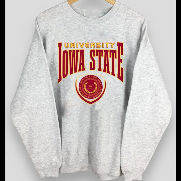 Iowa State University ISU Sweatshirt Shirt Sweater - Picture 1 of 2